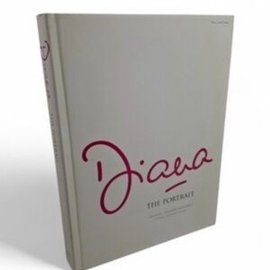 DIANA ✨ Portrait of a Princess XL Hardback coffee table book